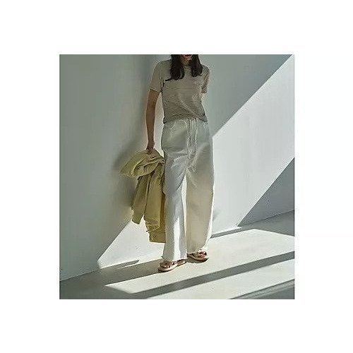 【マージュール/marjour】のMOCHI BORDER TEE 人気、トレンドファッション・服の通販 founy(ファニー) 　ファッション　Fashion　レディースファッション　Fashion for Women　おすすめ　Recommended / Our Picks　カットソー　Cut and Sewn Top　サロペット　Overalls, Salopette　ストレッチ　Stretch, Stretchy Fabric　フィット　Fit, Slim Fit　ポケット　Pocket, Pocket Detail　夏　Summer　other-3|ID: prp329100004903037 ipo3291000000036695347