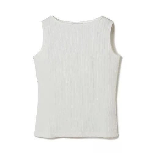 【エクラ/eclat】の【宮崎桃代さん別注】ワッフルタンクトップ インテリア・キッズ・メンズ・レディースファッション・服の通販 founy(ファニー) 　ファッション　Fashion　レディースファッション　Fashion for Women　タンク　Tank Top, Sleeveless Top　ワッフル　Waffle, Waffle Knit　今季　This Season, Current Season　別注　Limited Edition, Custom Order　夏　Summer　洗える　Machine Washable　ホワイト|ID: prp329100004903047 ipo3291000000036695404