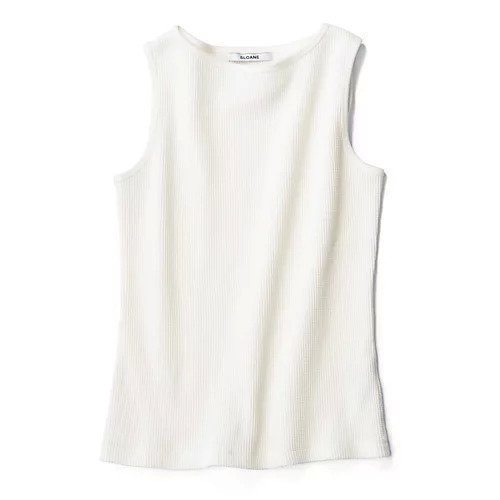 【エクラ/eclat】の【宮崎桃代さん別注】ワッフルタンクトップ 人気、トレンドファッション・服の通販 founy(ファニー) 　ファッション　Fashion　レディースファッション　Fashion for Women　タンク　Tank Top, Sleeveless Top　ワッフル　Waffle, Waffle Knit　今季　This Season, Current Season　別注　Limited Edition, Custom Order　夏　Summer　洗える　Machine Washable　other-2|ID: prp329100004903047 ipo3291000000036695408