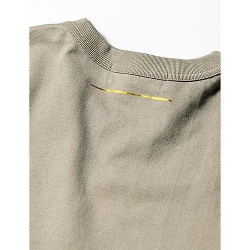 【エクラ/eclat】のハーフスリーブTシャツ 人気、トレンドファッション・服の通販 founy(ファニー) 　ファッション　Fashion　レディースファッション　Fashion for Women　トップス・カットソー　Cut & Sew Tops　シャツ・ブラウス・オフィスカジュアル　Elegant Blouses & Button-Ups　ロングTシャツ・Tシャツ　Longline T-Shirts & Tees　スリーブ　Sleeve, Long Sleeve / Short Sleeve　ハーフ　Half, Half-Length　ボックス　Boxy, Box Shape　別注　Limited Edition, Custom Order　洗える　Machine Washable　other-3|ID: prp329100004903052 ipo3291000000036695435