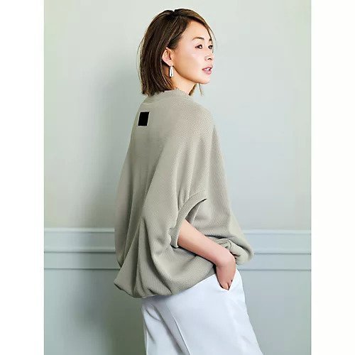 【コグ ザビッグスモーク/COGTHEBIGSMOKE】のパフスリーブカーディガン 人気、トレンドファッション・服の通販 founy(ファニー) 　ファッション　Fashion　レディースファッション　Fashion for Women　トップス・カットソー　Cut & Sew Tops　カーディガン・羽織り　Layered Style Cardigans　ドロップ　Drop Shoulder, Dropped Style　モダン　Modern, Contemporary　ワイド　Wide, Wide Fit　洗える　Machine Washable　other-3|ID: prp329100004906103 ipo3291000000036731122