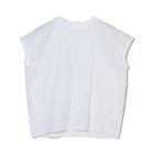 【イーバイエクラ/E by eclat】の接触冷感フレンチスリーブTシャツ 人気、トレンドファッション・服の通販 founy(ファニー) ファッション Fashion レディースファッション Fashion for Women トップス・カットソー Cut & Sew Tops シャツ・ブラウス・オフィスカジュアル Elegant Blouses & Button-Ups ロングTシャツ・Tシャツ Longline T-Shirts & Tees コクーン Cocoon, Cocoon Silhouette スリーブ Sleeve, Long Sleeve / Short Sleeve フレンチ French, French Style 洗える Machine Washable thumbnail ホワイト|ID: prp329100004906665 ipo3291000000036738067