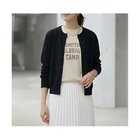 【スタイルデリ/STYLE DELI】のBASICクルーネックカーディガン 人気、トレンドファッション・服の通販 founy(ファニー) ファッション Fashion レディースファッション Fashion for Women トップス・カットソー Cut & Sew Tops カーディガン・羽織り Layered Style Cardigans イエロー Yellow スニーカー Sneakers, Trainers スリット Slit, Slit Detail 定番 Standard, Basic Item 長袖 Long Sleeve, Full Sleeve バランス Balance, Style Balance フォルム Silhouette, Form フレア Flare, Flared フロント Front, Front Design ポケット Pocket, Pocket Detail リラックス Relax, Relaxed Fit ループ Loop, Loop Knit 夏 Summer thumbnail ブラック|ID: prp329100004906681 ipo3291000000036738205