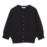 【イーバイエクラ/E by eclat】の六分袖カーディガン 人気、トレンドファッション・服の通販 founy(ファニー) ファッション Fashion レディースファッション Fashion for Women トップス・カットソー Cut & Sew Tops カーディガン・羽織り Layered Style Cardigans なめらか Smooth, Silky Texture カーディガン Cardigan, Knitwear ギャザー Gathered, Ruffled バランス Balance, Style Balance フリル Frill, Ruffle 洗える Machine Washable |ID:prp329100004906691