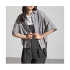 【エニー/ANY】のエニィファンクション半袖シャツブラウス 人気、トレンドファッション・服の通販 founy(ファニー) ファッション Fashion レディースファッション Fashion for Women トップス・カットソー Cut & Sew Tops シャツ・ブラウス・オフィスカジュアル Elegant Blouses & Button-Ups インナー Innerwear シンプル Simple, Minimal タンク Tank Top, Sleeveless Top デニム Denim, Jeans Material リラックス Relax, Relaxed Fit ワイド Wide, Wide Fit 半袖 Short Sleeve, Half Sleeve 夏 Summer 定番 Standard, Basic Item 抗菌 Antibacterial, Bacteria-Resistant thumbnail ブラックストライプ|ID: prp329100004906697 ipo3291000000036738348
