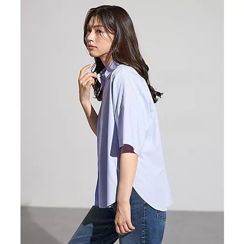 【エニー/ANY】のエニィファンクション半袖シャツブラウス 人気、トレンドファッション・服の通販 founy(ファニー) ファッション Fashion レディースファッション Fashion for Women トップス・カットソー Cut & Sew Tops シャツ・ブラウス・オフィスカジュアル Elegant Blouses & Button-Ups インナー Innerwear シンプル Simple, Minimal タンク Tank Top, Sleeveless Top デニム Denim, Jeans Material リラックス Relax, Relaxed Fit ワイド Wide, Wide Fit 半袖 Short Sleeve, Half Sleeve 夏 Summer 定番 Standard, Basic Item 抗菌 Antibacterial, Bacteria-Resistant other-3|ID: prp329100004906697 ipo3291000000036738351