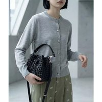【スタイルデリ/STYLE DELI】の【BLK001】リサイクルポリニュアンス釦カーディガン 人気、トレンドファッション・服の通販 founy(ファニー) ファッション Fashion レディースファッション Fashion for Women トップス・カットソー Cut & Sew Tops カーディガン・羽織り Layered Style Cardigans カーディガン Cardigan, Knitwear コンパクト Compact, Small Size シンプル Simple, Minimal スラックス Slacks, Dress Pants バランス Balance, Style Balance フォルム Silhouette, Form ベーシック Basic, Essential ルーズ Loose, Oversized ロング Long, Long-Length ワイド Wide, Wide Fit |ID:prp329100004906700