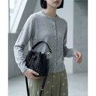 【スタイルデリ/STYLE DELI】の【BLK001】リサイクルポリニュアンス釦カーディガン 人気、トレンドファッション・服の通販 founy(ファニー) ファッション Fashion レディースファッション Fashion for Women トップス・カットソー Cut & Sew Tops カーディガン・羽織り Layered Style Cardigans カーディガン Cardigan, Knitwear コンパクト Compact, Small Size シンプル Simple, Minimal スラックス Slacks, Dress Pants バランス Balance, Style Balance フォルム Silhouette, Form ベーシック Basic, Essential ルーズ Loose, Oversized ロング Long, Long-Length ワイド Wide, Wide Fit thumbnail 杢グレー|ID: prp329100004906700 ipo3291000000036738364