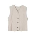 【スアデオ/suadeo】の涼感ジレ 人気、トレンドファッション・服の通販 founy(ファニー) ファッション Fashion レディースファッション Fashion for Women アウター Coat / Outerwear Collection トップス・カットソー Cut & Sew Tops ベスト&ジレ / 重ね着スタイル Vests & Gilets インナー Innerwear 洗える Machine Washable 秋 Autumn カットソー Cut and Sewn Top コンパクト Compact, Small Size 吸水 Absorbent, Quick-Dry ストレッチ Stretch, Stretchy Fabric スポーツ Sports, Activewear セットアップ Set-Up, Coordinated Outfit タンブラー Tumbler, Travel Mug テーラード Tailored, Tailored Fit バランス Balance, Style Balance ロング Long, Long-Length おすすめ Recommended / Our Picks 夏 Summer エレガント 上品 Elegant thumbnail ベージュ2|ID: prp329100004907883 ipo3291000000036758393