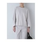 【ヒューマンウーマン/HUMAN WOMAN】のストレッチポンチブラウス 人気、トレンドファッション・服の通販 founy(ファニー) ファッション Fashion レディースファッション Fashion for Women トップス・カットソー Cut & Sew Tops シャツ・ブラウス・オフィスカジュアル Elegant Blouses & Button-Ups おすすめ Recommended / Our Picks スタンダード Standard, Basic ストレッチ Stretch, Stretchy Fabric バランス Balance, Style Balance ボックス Boxy, Box Shape ボトム Bottoms, Lower Wear thumbnail ライトグレー|ID: prp329100004907892 ipo3291000000036758467