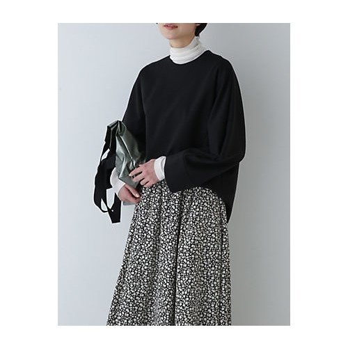 【ヒューマンウーマン/HUMAN WOMAN】のストレッチポンチブラウス インテリア・キッズ・メンズ・レディースファッション・服の通販 founy(ファニー) 　ファッション　Fashion　レディースファッション　Fashion for Women　トップス・カットソー　Cut & Sew Tops　シャツ・ブラウス・オフィスカジュアル　Elegant Blouses & Button-Ups　おすすめ　Recommended / Our Picks　スタンダード　Standard, Basic　ストレッチ　Stretch, Stretchy Fabric　バランス　Balance, Style Balance　ボックス　Boxy, Box Shape　ボトム　Bottoms, Lower Wear　ブラック|ID: prp329100004907892 ipo3291000000036758468