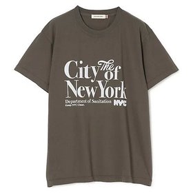 【グッドロックスピード/GOOD ROCK SPEED】のNYC Tshirts 人気、トレンドファッション・服の通販 founy(ファニー) ファッション Fashion レディースファッション Fashion for Women トップス・カットソー Cut & Sew Tops シャツ・ブラウス・オフィスカジュアル Elegant Blouses & Button-Ups ロングTシャツ・Tシャツ Longline T-Shirts & Tees グラフィック Graphic, Graphic Design コラボ Collaboration, Collab ニューヨーク New York, NYC Style リラックス Relax, Relaxed Fit 洗える Machine Washable |ID:prp329100004907901