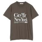 【グッドロックスピード/GOOD ROCK SPEED】のNYC Tshirts 人気、トレンドファッション・服の通販 founy(ファニー) ファッション Fashion レディースファッション Fashion for Women トップス・カットソー Cut & Sew Tops シャツ・ブラウス・オフィスカジュアル Elegant Blouses & Button-Ups ロングTシャツ・Tシャツ Longline T-Shirts & Tees グラフィック Graphic, Graphic Design コラボ Collaboration, Collab ニューヨーク New York, NYC Style リラックス Relax, Relaxed Fit 洗える Machine Washable thumbnail ブラウン|ID: prp329100004907901 ipo3291000000036758549