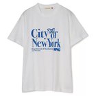 【グッドロックスピード/GOOD ROCK SPEED】のNYC Tshirts 人気、トレンドファッション・服の通販 founy(ファニー) ファッション Fashion レディースファッション Fashion for Women トップス・カットソー Cut & Sew Tops シャツ・ブラウス・オフィスカジュアル Elegant Blouses & Button-Ups ロングTシャツ・Tシャツ Longline T-Shirts & Tees グラフィック Graphic, Graphic Design コラボ Collaboration, Collab ニューヨーク New York, NYC Style リラックス Relax, Relaxed Fit 洗える Machine Washable thumbnail ホワイト|ID: prp329100004907901 ipo3291000000036758551