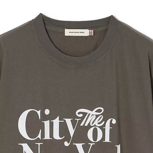 【グッドロックスピード/GOOD ROCK SPEED】のNYC Tshirts 人気、トレンドファッション・服の通販 founy(ファニー) 　ファッション　Fashion　レディースファッション　Fashion for Women　トップス・カットソー　Cut & Sew Tops　シャツ・ブラウス・オフィスカジュアル　Elegant Blouses & Button-Ups　ロングTシャツ・Tシャツ　Longline T-Shirts & Tees　グラフィック　Graphic, Graphic Design　コラボ　Collaboration, Collab　ニューヨーク　New York, NYC Style　リラックス　Relax, Relaxed Fit　洗える　Machine Washable　other-3|ID: prp329100004907901 ipo3291000000036758556