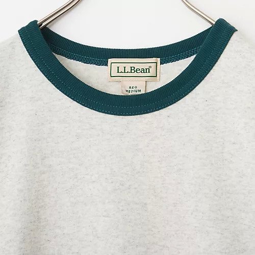 【エルエルビーン/L.L.Bean】の【洗える】【吸水速乾】【接触冷感】【抗菌防臭】【UVカット】Morrill Short-Sleeve Ringer Tee 人気、トレンドファッション・服の通販 founy(ファニー) 　ファッション　Fashion　レディースファッション　Fashion for Women　トップス・カットソー　Cut & Sew Tops　洗える　Machine Washable　吸水　Absorbent, Quick-Dry　抗菌　Antibacterial, Bacteria-Resistant　フィット　Fit, Slim Fit　プリント　Print, Printed Pattern　other-3|ID: prp329100004907902 ipo3291000000036758567