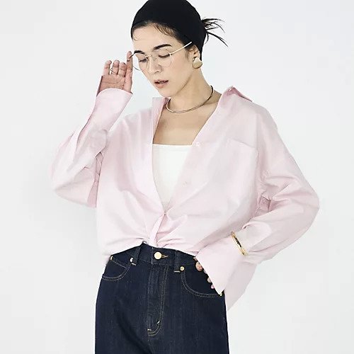 【ノーリーズソフィー/NOLLEY'S sophi】のウォッシャブルOX2WAYシャツ インテリア・キッズ・メンズ・レディースファッション・服の通販 founy(ファニー) ファッション Fashion レディースファッション Fashion for Women トップス・カットソー Cut & Sew Tops シャツ・ブラウス・オフィスカジュアル Elegant Blouses & Button-Ups 2025年 2025 2025-2026秋冬・A/W Autumn/Winter 2025–26 AW25–26 2026年 2026 ウォッシャブル Machine Washable オックス Oxford Fabric タイプライター Typewriter Fabric, Crisp Cotton ベビー Baby, Babywear ボトム Bottoms, Lower Wear 夏 Summer 定番 Standard, Basic Item 春 Spring S/S・春夏 SS, Spring/Summer, Warm Season ベビーピンク|ID: prp329100004910482 ipo3291000000036790360