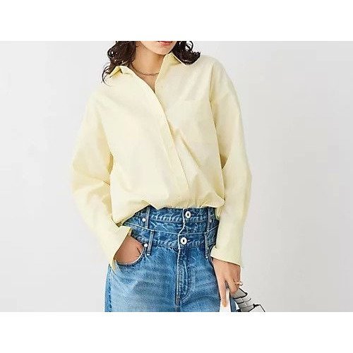 【ノーリーズソフィー/NOLLEY'S sophi】のウォッシャブルOX2WAYシャツ インテリア・キッズ・メンズ・レディースファッション・服の通販 founy(ファニー) ファッション Fashion レディースファッション Fashion for Women トップス・カットソー Cut & Sew Tops シャツ・ブラウス・オフィスカジュアル Elegant Blouses & Button-Ups 2025年 2025 2025-2026秋冬・A/W Autumn/Winter 2025–26 AW25–26 2026年 2026 ウォッシャブル Machine Washable オックス Oxford Fabric タイプライター Typewriter Fabric, Crisp Cotton ベビー Baby, Babywear ボトム Bottoms, Lower Wear 夏 Summer 定番 Standard, Basic Item 春 Spring S/S・春夏 SS, Spring/Summer, Warm Season イエロー|ID: prp329100004910482 ipo3291000000036790362