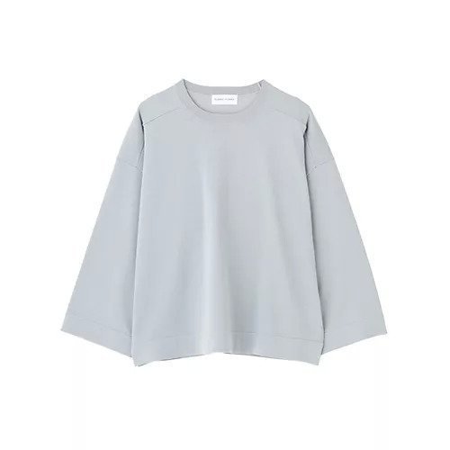 【ヒューマンウーマン/HUMAN WOMAN】のオーガニックコットン混プレーティングプルオーバー 人気、トレンドファッション・服の通販 founy(ファニー) 　ファッション　Fashion　レディースファッション　Fashion for Women　トップス・カットソー　Cut & Sew Tops　カジュアルプルオーバー・ニットトップス　Pullovers & Knit Tops / Casual Pullovers　おすすめ　Recommended / Our Picks　スタンダード　Standard, Basic　トレーナー　Sweatshirt, Trainer　バランス　Balance, Style Balance　ボトム　Bottoms, Lower Wear　other-2|ID: prp329100004910860 ipo3291000000036796554