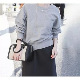 【ノーリーズソフィー/NOLLEY'S sophi】のウォッシャブルスウェットプルオーバー 人気、トレンドファッション・服の通販 founy(ファニー) ファッション Fashion レディースファッション Fashion for Women トップス・カットソー Cut & Sew Tops レディースパーカー・カジュアルフーディー Casual Hoodies & Sweatshirts カジュアルプルオーバー・ニットトップス Pullovers & Knit Tops / Casual Pullovers スウェット・クルーネックトップス Sweatshirts & Crewnecks / Relaxed Fit Sweat Tops 2026年 2026 インナー Innerwear ショート Short, Short Length トレンド Trend, Trending Now レース Lace, Lace Fabric ワイド Wide, Wide Fit |ID:prp329100004914110