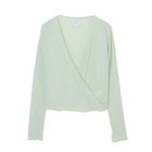 【エクラ/eclat】の【別注】2WAYスーパーファインリブカーディガン 人気、トレンドファッション・服の通販 founy(ファニー) ファッション Fashion レディースファッション Fashion for Women トップス・カットソー Cut & Sew Tops カーディガン・羽織り Layered Style Cardigans なめらか Smooth, Silky Texture イエロー Yellow カーディガン Cardigan, Knitwear タンク Tank Top, Sleeveless Top トリミング Trimming, Decorative Edge ドレープ Drape, Draping Fabric エレガント 上品 Elegant 別注 Limited Edition, Custom Order 洗える Machine Washable thumbnail ライム|ID: prp329100004914119 ipo3291000000036825076