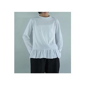 【マージュール/marjour】のHEM FRILL TEE 人気、トレンドファッション・服の通販 founy(ファニー) ファッション Fashion レディースファッション Fashion for Women カットソー Cut and Sewn Top シンプル Simple, Minimal ストレッチ Stretch, Stretchy Fabric スリーブ Sleeve, Long Sleeve / Short Sleeve デニム Denim, Jeans Material バランス Balance, Style Balance フリル Frill, Ruffle ベーシック Basic, Essential ポケット Pocket, Pocket Detail ロング Long, Long-Length ワイド Wide, Wide Fit |ID:prp329100004914124