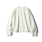 【トゥエルブクローゼット/12closet】の【石上美津江さんコラボ】【洗える】ボクシーロングスリーブTシャツ ホワイト|ID:prp329100004914125