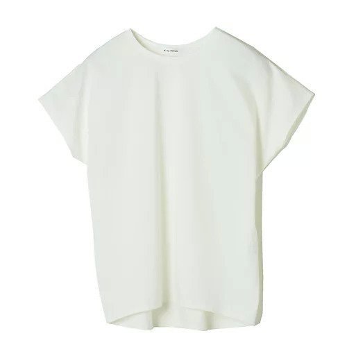 【イーバイエクラ/E by eclat】の後ろラグランフレンチスリーブT インテリア・キッズ・メンズ・レディースファッション・服の通販 founy(ファニー) ファッション Fashion レディースファッション Fashion for Women スリーブ Sleeve, Long Sleeve / Short Sleeve フォルム Silhouette, Form フレンチ French, French Style エレガント 上品 Elegant 洗える Machine Washable ホワイト|ID: prp329100004914128 ipo3291000000036825141