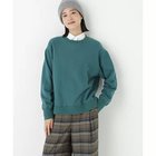 【ヒューマンウーマン/HUMAN WOMAN】のカラートレーナー 人気、トレンドファッション・服の通販 founy(ファニー) ファッション Fashion レディースファッション Fashion for Women おすすめ Recommended / Our Picks イエロー Yellow スウェット / スエット Sweatshirt, Sweatwear スタンダード Standard, Basic トレーナー Sweatshirt, Trainer ベーシック Basic, Essential ボトム Bottoms, Lower Wear thumbnail グリーン|ID: prp329100004916912 ipo3291000000036862767