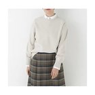 【ヒューマンウーマン/HUMAN WOMAN】のカラートレーナー 人気、トレンドファッション・服の通販 founy(ファニー) ファッション Fashion レディースファッション Fashion for Women おすすめ Recommended / Our Picks イエロー Yellow スウェット / スエット Sweatshirt, Sweatwear スタンダード Standard, Basic トレーナー Sweatshirt, Trainer ベーシック Basic, Essential ボトム Bottoms, Lower Wear thumbnail グレージュ|ID: prp329100004916912 ipo3291000000036862772