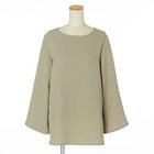 【エクラ/eclat】のスリットスリーブブラウス 人気、トレンドファッション・服の通販 founy(ファニー) ファッション Fashion レディースファッション Fashion for Women トップス・カットソー Cut & Sew Tops シャツ・ブラウス・オフィスカジュアル Elegant Blouses & Button-Ups スリット Slit, Slit Detail バランス Balance, Style Balance 別注 Limited Edition, Custom Order 洗える Machine Washable thumbnail グレージュ|ID: prp329100004916915 ipo3291000000036862793