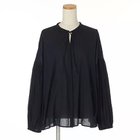 【エクラ/eclat】の前後2WAYブラウス 人気、トレンドファッション・服の通販 founy(ファニー) ファッション Fashion レディースファッション Fashion for Women トップス・カットソー Cut & Sew Tops シャツ・ブラウス・オフィスカジュアル Elegant Blouses & Button-Ups エレガント 上品 Elegant リボン Ribbon, Bow 別注 Limited Edition, Custom Order 洗える Machine Washable thumbnail ブラック|ID: prp329100004916919 ipo3291000000036862813