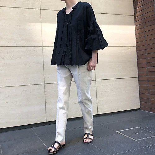 【エクラ/eclat】の前後2WAYブラウス 人気、トレンドファッション・服の通販 founy(ファニー) 　ファッション　Fashion　レディースファッション　Fashion for Women　トップス・カットソー　Cut & Sew Tops　シャツ・ブラウス・オフィスカジュアル　Elegant Blouses & Button-Ups　エレガント 上品　Elegant　リボン　Ribbon, Bow　別注　Limited Edition, Custom Order　洗える　Machine Washable　other-2|ID: prp329100004916919 ipo3291000000036862817