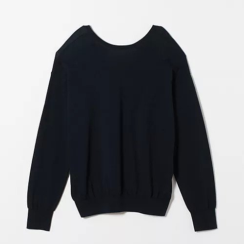 【スローン/SLOANE】の18G天竺 強撚コットン 2WAYプルオーバー インテリア・キッズ・メンズ・レディースファッション・服の通販 founy(ファニー) https://founy.com/ ファッション Fashion レディースファッション Fashion for Women トップス・カットソー Cut & Sew Tops カジュアルプルオーバー・ニットトップス Pullovers & Knit Tops / Casual Pullovers カッティング Cutting Detail 洗える Machine Washable |ID: prp329100004916920 ipo3291000000036862829