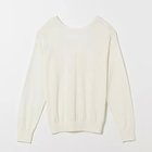 【スローン/SLOANE】の18G天竺 強撚コットン 2WAYプルオーバー アイボリー|ID: prp329100004916920 ipo3291000000036862831