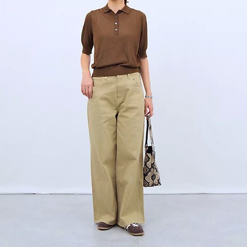 【スローン/SLOANE】の【Marisol別注】接触冷感シアー半袖ポロ 人気、トレンドファッション・服の通販 founy(ファニー) 　ファッション　Fashion　レディースファッション　Fashion for Women　トップス・カットソー　Cut & Sew Tops　シアー　Sheer, See-Through　エレガント 上品　Elegant　別注　Limited Edition, Custom Order　半袖　Short Sleeve, Half Sleeve　夏　Summer　洗える　Machine Washable　other-3|ID: prp329100004916930 ipo3291000000036862899