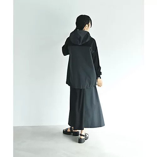 【スタイルデリ/STYLE DELI】の【BLK001】異素材使いフーディープルオーバー 人気、トレンドファッション・服の通販 founy(ファニー) ファッション Fashion レディースファッション Fashion for Women トップス・カットソー Cut & Sew Tops カジュアルプルオーバー・ニットトップス Pullovers & Knit Tops / Casual Pullovers カットソー Cut and Sewn Top スリット Slit, Slit Detail チェック Check, Plaid, Tartan 定番 Standard, Basic Item ブラウジング Blouson Silhouette, Cinched Waist おすすめ Recommended / Our Picks 夏 Summer 旅行 Travel other-3|ID: prp329100004916940 ipo3291000000036862970