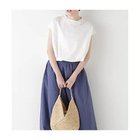 【ヒューマンウーマン/HUMAN WOMAN】のミニ裏毛刺繍ロゴプルオーバー ホワイト|ID: prp329100004916942 ipo3291000000036862984