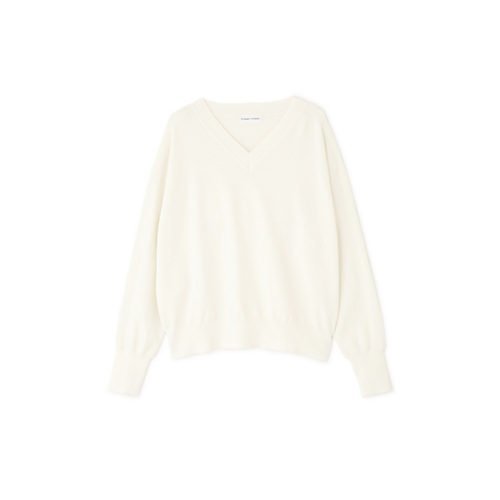 【ヒューマンウーマン/HUMAN WOMAN】のハイゲージオーガニックコットンプルオーバー 人気、トレンドファッション・服の通販 founy(ファニー) ファッション Fashion レディースファッション Fashion for Women トップス・カットソー Cut & Sew Tops カジュアルプルオーバー・ニットトップス Pullovers & Knit Tops / Casual Pullovers おすすめ Recommended / Our Picks シンプル Simple, Minimal ジャケット Jacket, Outerwear スタンダード Standard, Basic ベーシック Basic, Essential ボトム Bottoms, Lower Wear other-2|ID: prp329100004916944 ipo3291000000036862994