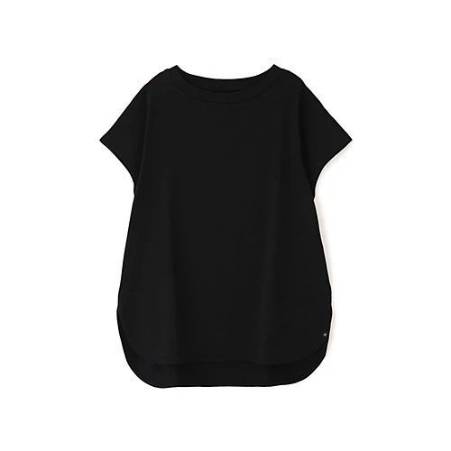 【ヒューマンウーマン/HUMAN WOMAN】のフレンチスリーブ天竺Tシャツ 人気、トレンドファッション・服の通販 founy(ファニー) 　ファッション　Fashion　レディースファッション　Fashion for Women　トップス・カットソー　Cut & Sew Tops　シャツ・ブラウス・オフィスカジュアル　Elegant Blouses & Button-Ups　ロングTシャツ・Tシャツ　Longline T-Shirts & Tees　おすすめ　Recommended / Our Picks　インナー　Innerwear　カーディガン　Cardigan, Knitwear　シンプル　Simple, Minimal　スタンダード　Standard, Basic　スリーブ　Sleeve, Long Sleeve / Short Sleeve　フレンチ　French, French Style　プリント　Print, Printed Pattern　ベーシック　Basic, Essential　ロング　Long, Long-Length　other-2|ID: prp329100004916945 ipo3291000000036862998