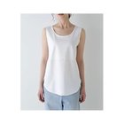 【ヒューマンウーマン/HUMAN WOMAN】の布帛ドッキングタンクトップ ホワイト|ID: prp329100004916946 ipo3291000000036863001