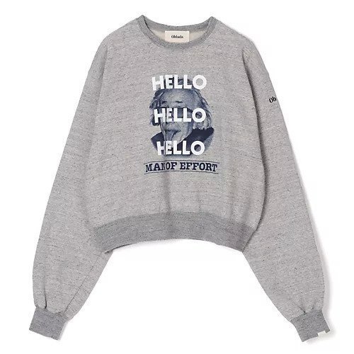 【オブラダ/Oblada】のUNCLE SWEAT 人気、トレンドファッション・服の通販 founy(ファニー) 　ファッション　Fashion　レディースファッション　Fashion for Women　トップス・カットソー　Cut & Sew Tops　レディースパーカー・カジュアルフーディー　Casual Hoodies & Sweatshirts　スウェット・クルーネックトップス　Sweatshirts & Crewnecks / Relaxed Fit Sweat Tops　シンプル　Simple, Minimal　スウェット / スエット　Sweatshirt, Sweatwear　プリント　Print, Printed Pattern　洗える　Machine Washable　 other-1|ID: prp329100004918508 ipo3291000000036890930