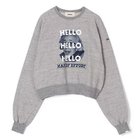 【オブラダ/Oblada】のUNCLE SWEAT 人気、トレンドファッション・服の通販 founy(ファニー) ファッション Fashion レディースファッション Fashion for Women トップス・カットソー Cut & Sew Tops レディースパーカー・カジュアルフーディー Casual Hoodies & Sweatshirts スウェット・クルーネックトップス Sweatshirts & Crewnecks / Relaxed Fit Sweat Tops シンプル Simple, Minimal スウェット / スエット Sweatshirt, Sweatwear プリント Print, Printed Pattern 洗える Machine Washable thumbnail GRAY|ID: prp329100004918508 ipo3291000000036890931