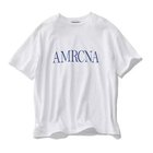【アメリカーナ/Americana】のラフィー丸胴 ロゴプリントT ホワイト|ID:prp329100004918512