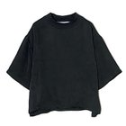 【ティッカ/TICCA】のキュプラフィブリルTブラウス チャコールグレー|ID:prp329100004918514