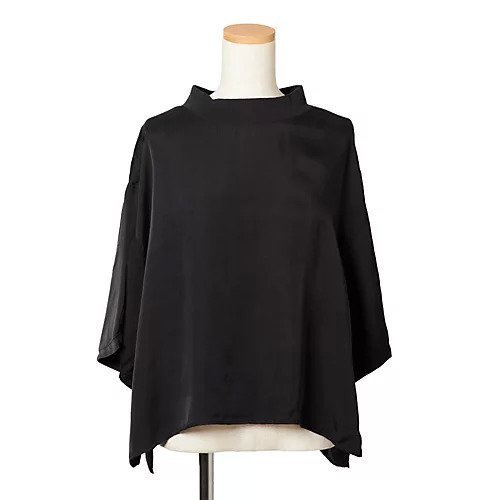 【ティッカ/TICCA】のキュプラフィブリルTブラウス 人気、トレンドファッション・服の通販 founy(ファニー) 　ファッション　Fashion　レディースファッション　Fashion for Women　トップス・カットソー　Cut & Sew Tops　シャツ・ブラウス・オフィスカジュアル　Elegant Blouses & Button-Ups　ドレープ　Drape, Draping Fabric　バランス　Balance, Style Balance　洗える　Machine Washable　other-2|ID: prp329100004918514 ipo3291000000036891085