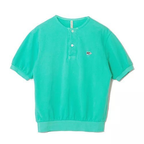 【エクラ/eclat】の【宮崎桃代さん別注】ヘンリーネックポロ 人気、トレンドファッション・服の通販 founy(ファニー) 　ファッション　Fashion　レディースファッション　Fashion for Women　ターコイズ　Turquoise, Blue-Green　バランス　Balance, Style Balance　別注　Limited Edition, Custom Order　夏　Summer　洗える　Machine Washable　鹿の子　Piqué, Kanoko Fabric　 other-1|ID: prp329100004918521 ipo3291000000036891419