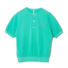 【エクラ/eclat】の【宮崎桃代さん別注】ヘンリーネックポロ 人気、トレンドファッション・服の通販 founy(ファニー) ファッション Fashion レディースファッション Fashion for Women ターコイズ Turquoise, Blue-Green バランス Balance, Style Balance 別注 Limited Edition, Custom Order 夏 Summer 洗える Machine Washable 鹿の子 Piqué, Kanoko Fabric thumbnail (別注)ターコイズ|ID: prp329100004918521 ipo3291000000036891421