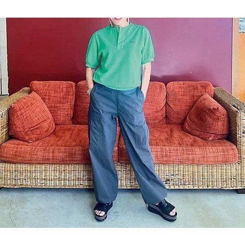 【エクラ/eclat】の【宮崎桃代さん別注】ヘンリーネックポロ 人気、トレンドファッション・服の通販 founy(ファニー) 　ファッション　Fashion　レディースファッション　Fashion for Women　ターコイズ　Turquoise, Blue-Green　バランス　Balance, Style Balance　別注　Limited Edition, Custom Order　夏　Summer　洗える　Machine Washable　鹿の子　Piqué, Kanoko Fabric　other-2|ID: prp329100004918521 ipo3291000000036891422