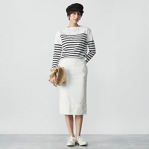 【マディソンブルー/MADISONBLUE】のBORDER BOAT NECK PO 人気、トレンドファッション・服の通販 founy(ファニー) ファッション Fashion レディースファッション Fashion for Women バスク Basque, Basque Style ボーダー Border, Stripe エレガント 上品 Elegant 洗える Machine Washable other-2|ID: prp329100004918537 ipo3291000000036891782